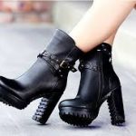 chunky boots