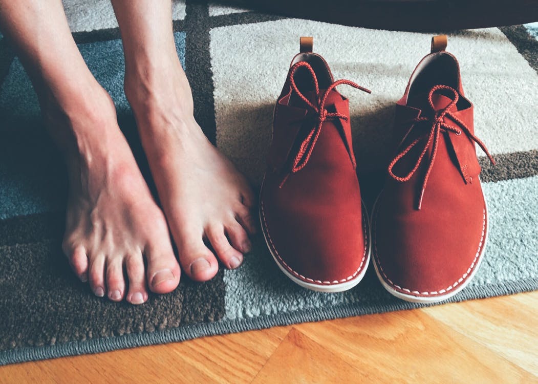 feet and shoes