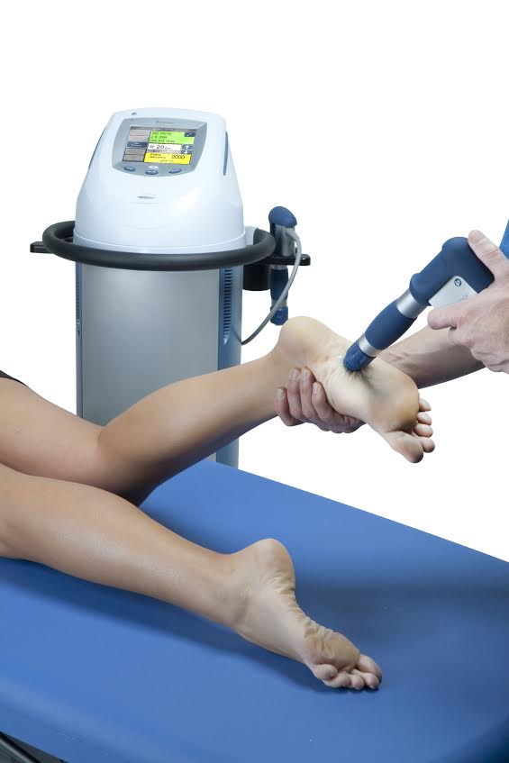 radial shockwave therapy on feet